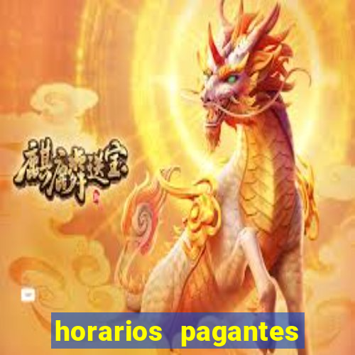 horarios pagantes fortune mouse